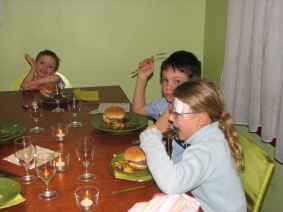 A table